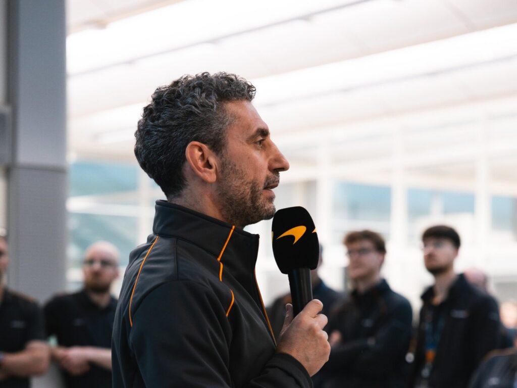 Andrea Stella TP McLaren