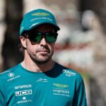 Alonso mal di schiena