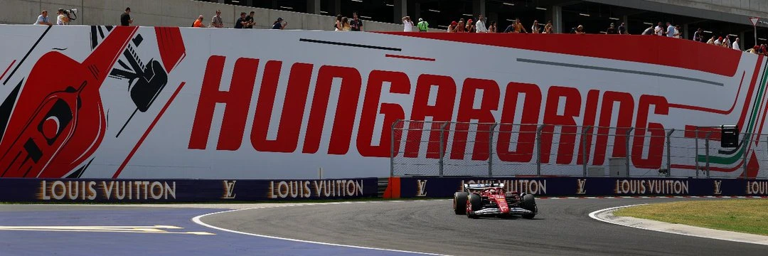 Charles Leclerc pole position GP d'Ungheria 2025