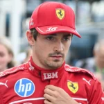 Leclerc gara monza