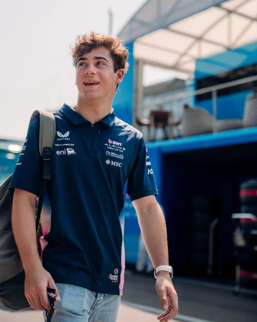 rookie Formula 1
