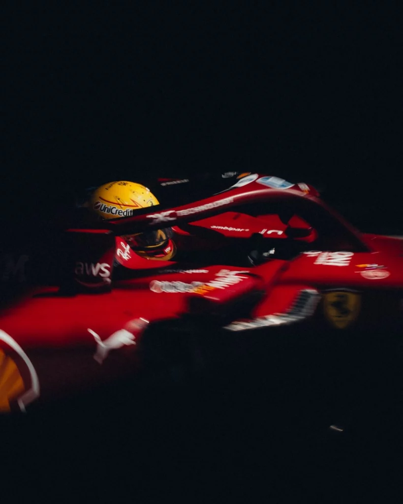 Lewis Hamilton Ungheria 2025