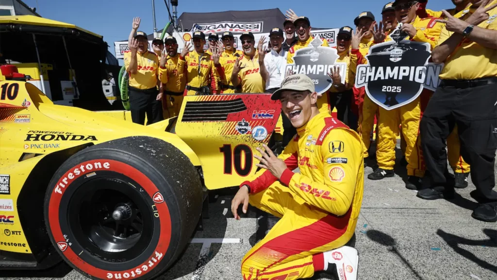 Alex Palou campione IndyCar per la quarta volta