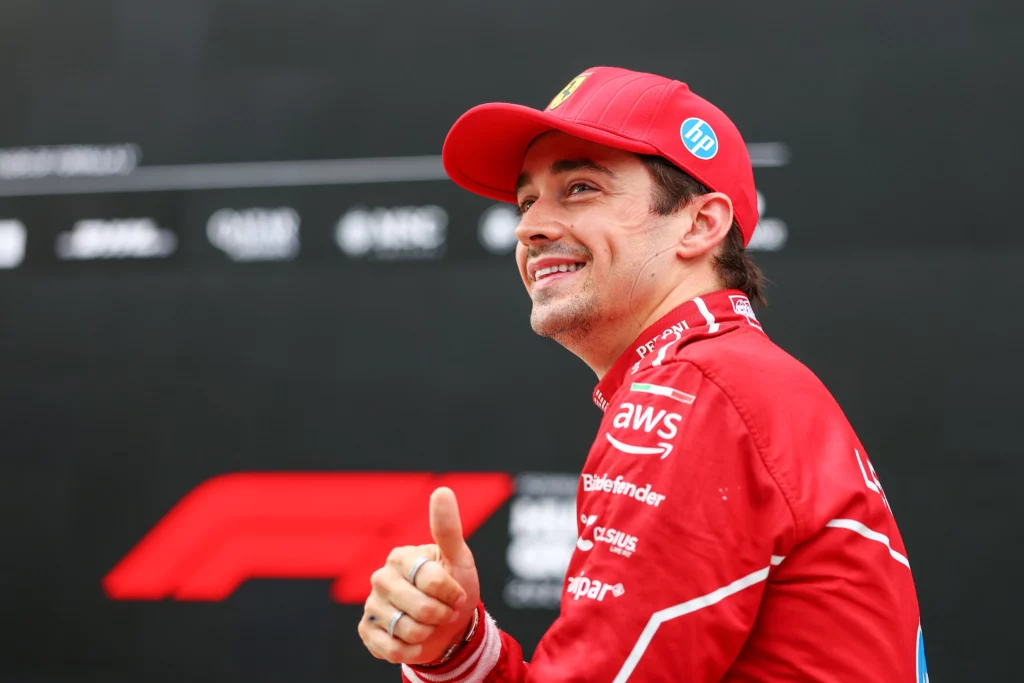 leclerc gara monza
