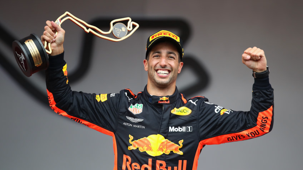 ritiro ricciardo
