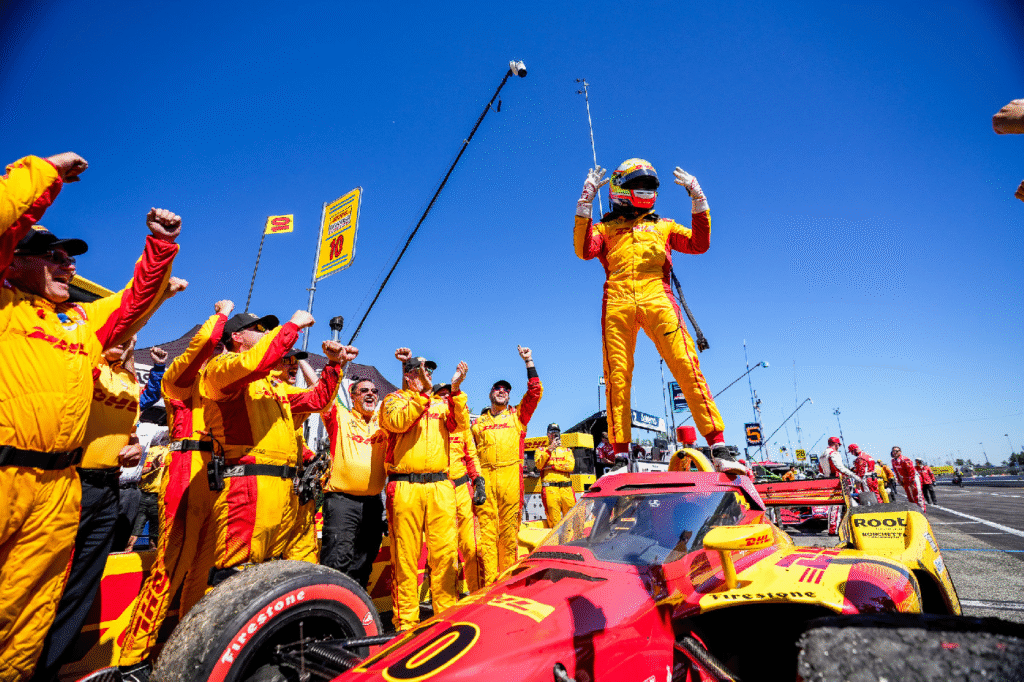 Alex Palou ed il team Ganassi