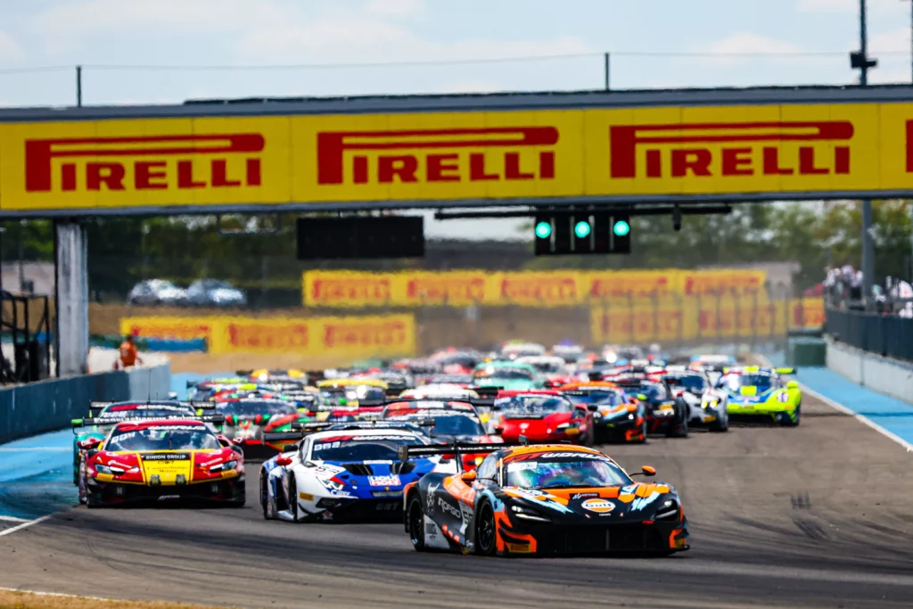GTWC gara 2 Magny Cours
