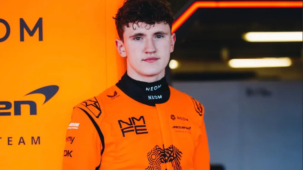 Alex Dunne McLaren