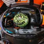 Lando Norris GP dell' Azerbajian