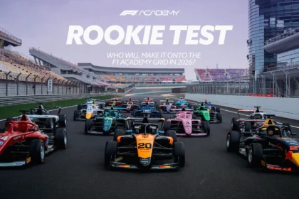 F1 Academy rookie test