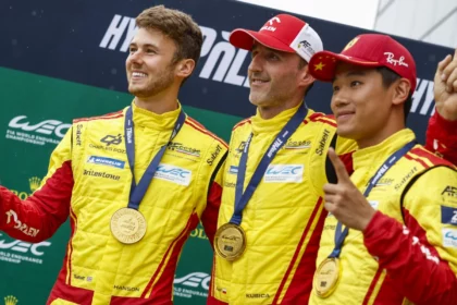 kubica pole WEC