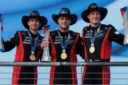 vittoria porsche WEC COTA