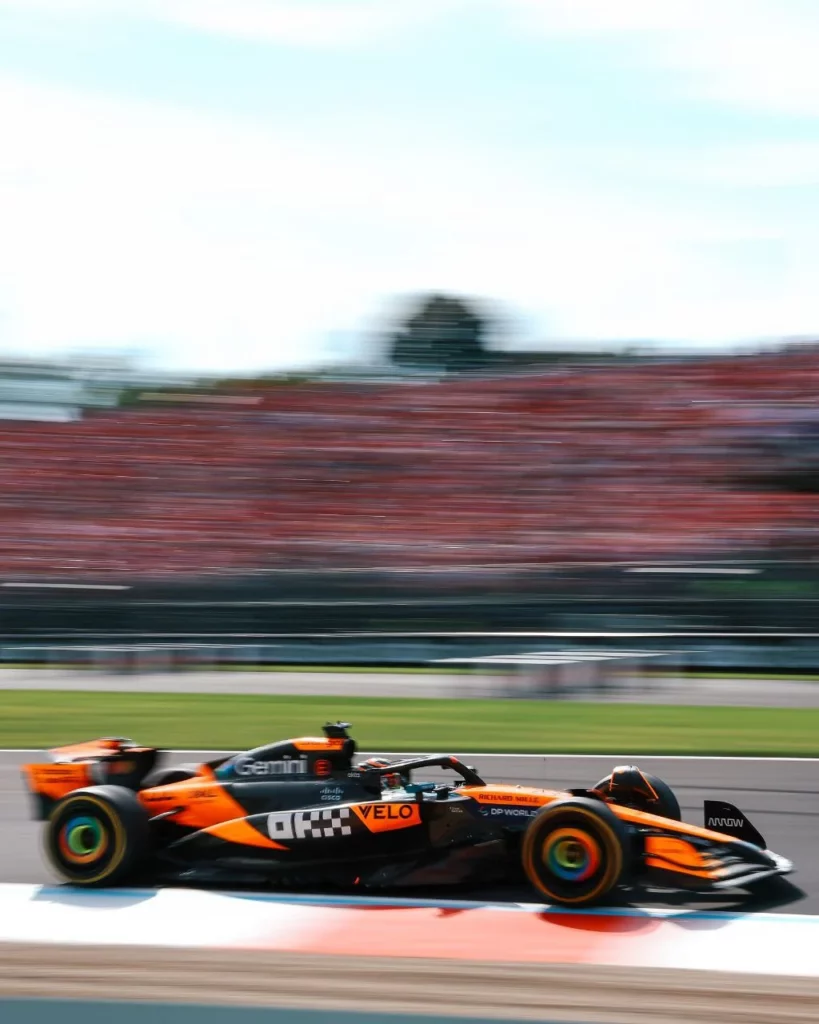 Baku McLaren Formula 1