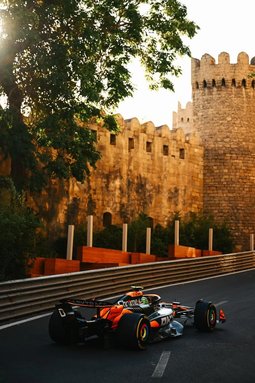 piastri penalità baku