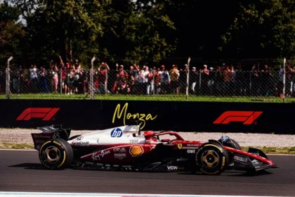 Ferrari qualifica Monza