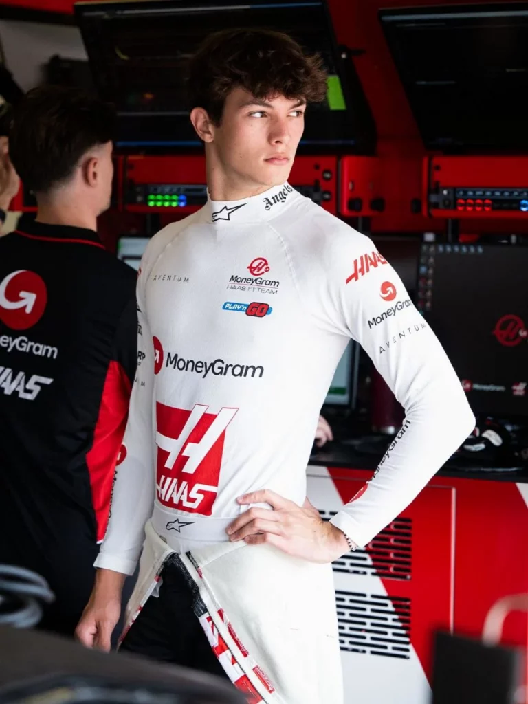 Oliver Bearman F1