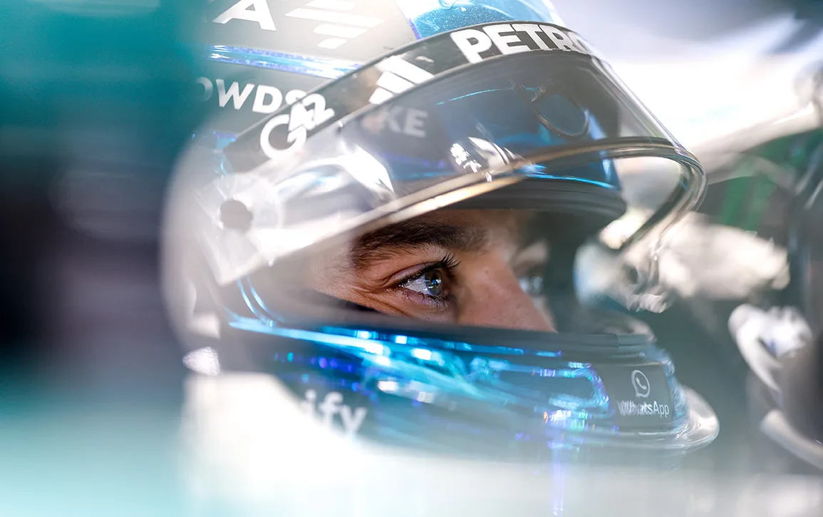 Russel qualifiche GP Singapore 2025