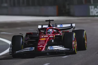 Leclerc Singapore 2025