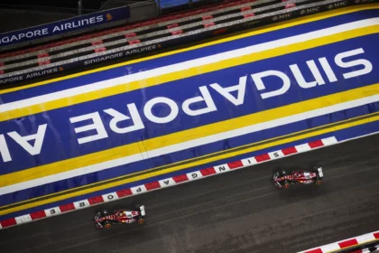 Ferrari GP Singapore 2025 problemi