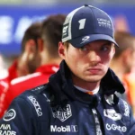 Verstappen Singapore 2025