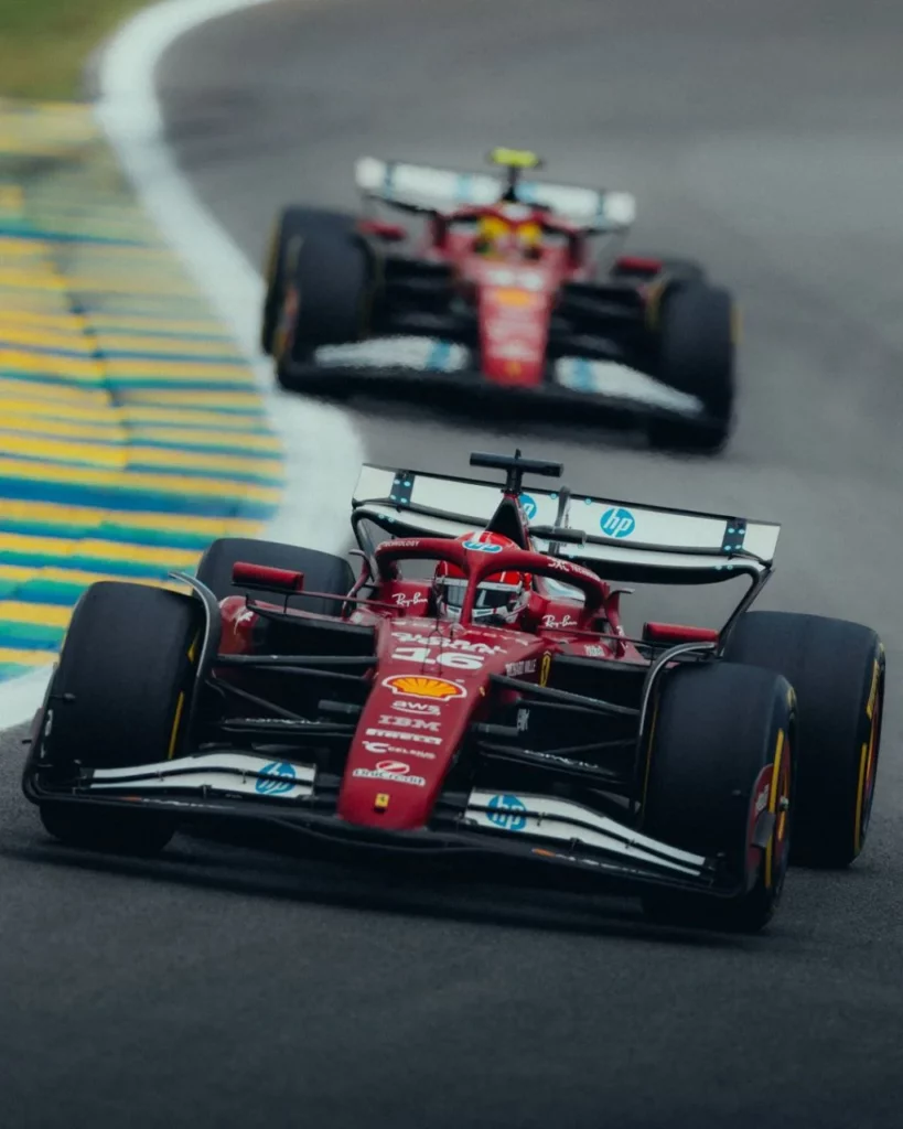 John Elkann Ferrari