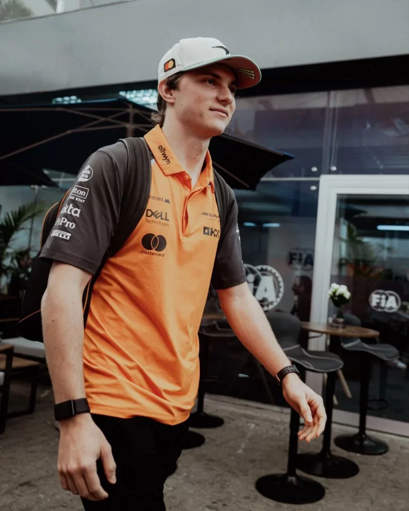 Oscar Piastri qualifiche