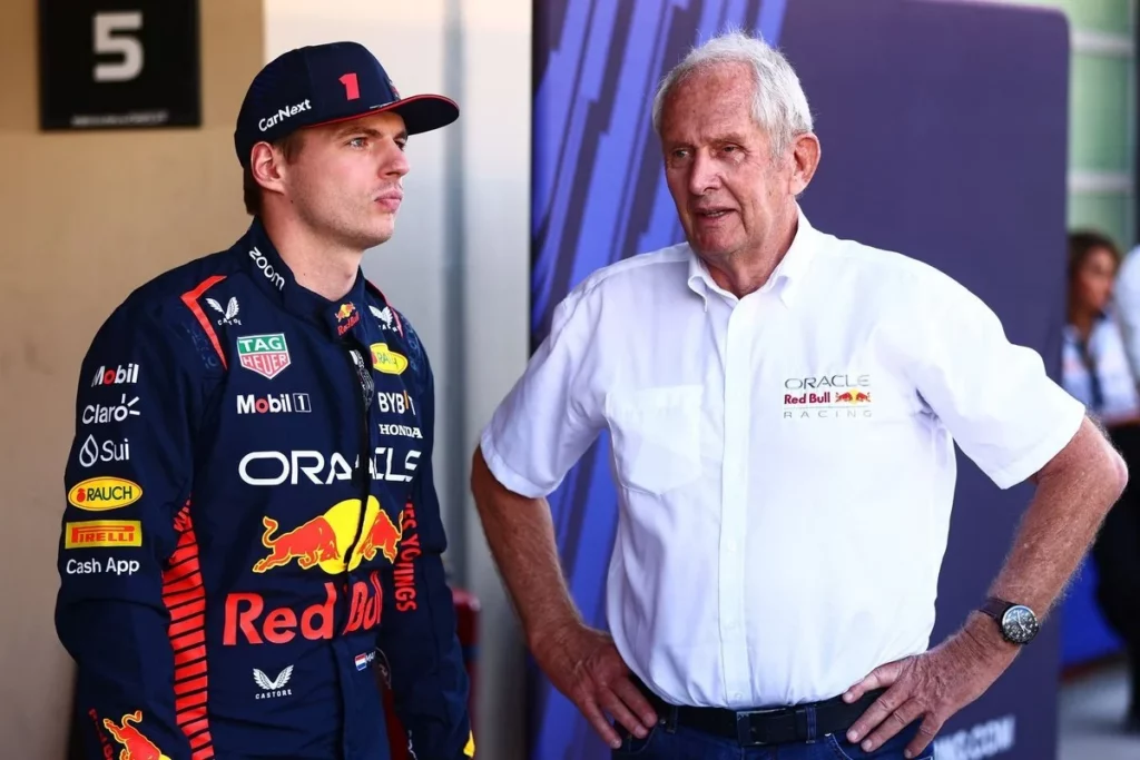 Helmut Marko Red Bull