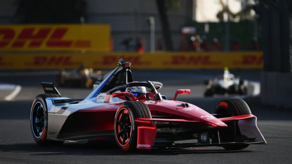 Cassidy vince E-Prix Messico