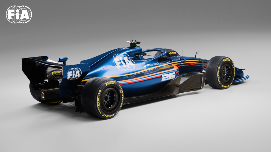 disco anulare copricerchio Formula 1 regolamento tecnico 2026