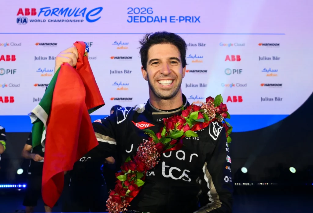 da Costa vince Jeddah