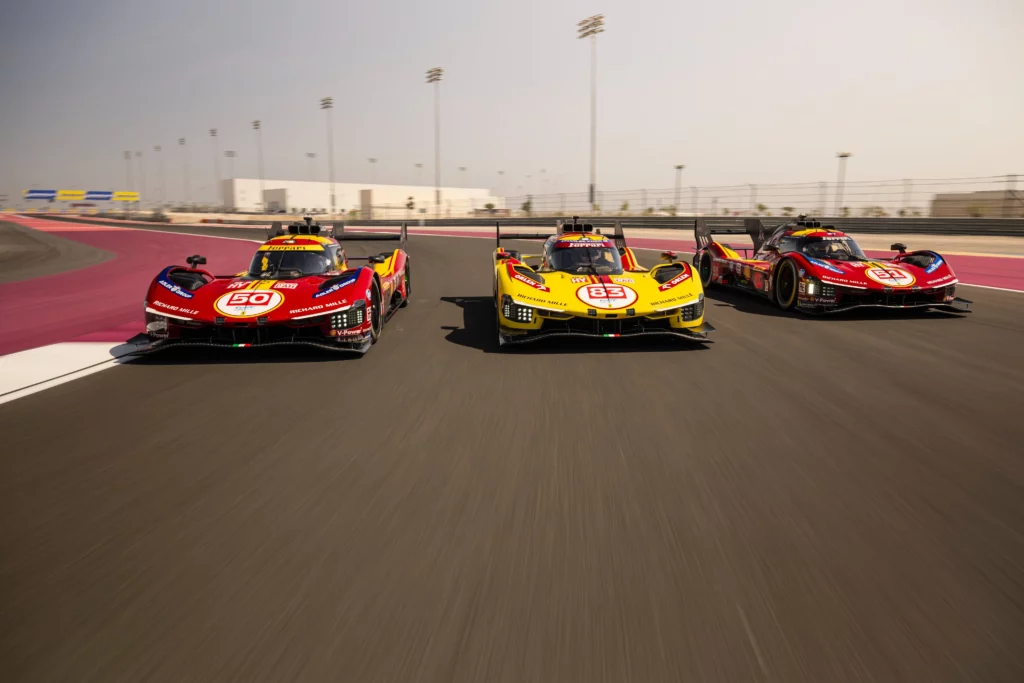 WEC Qatar rinviato 2026