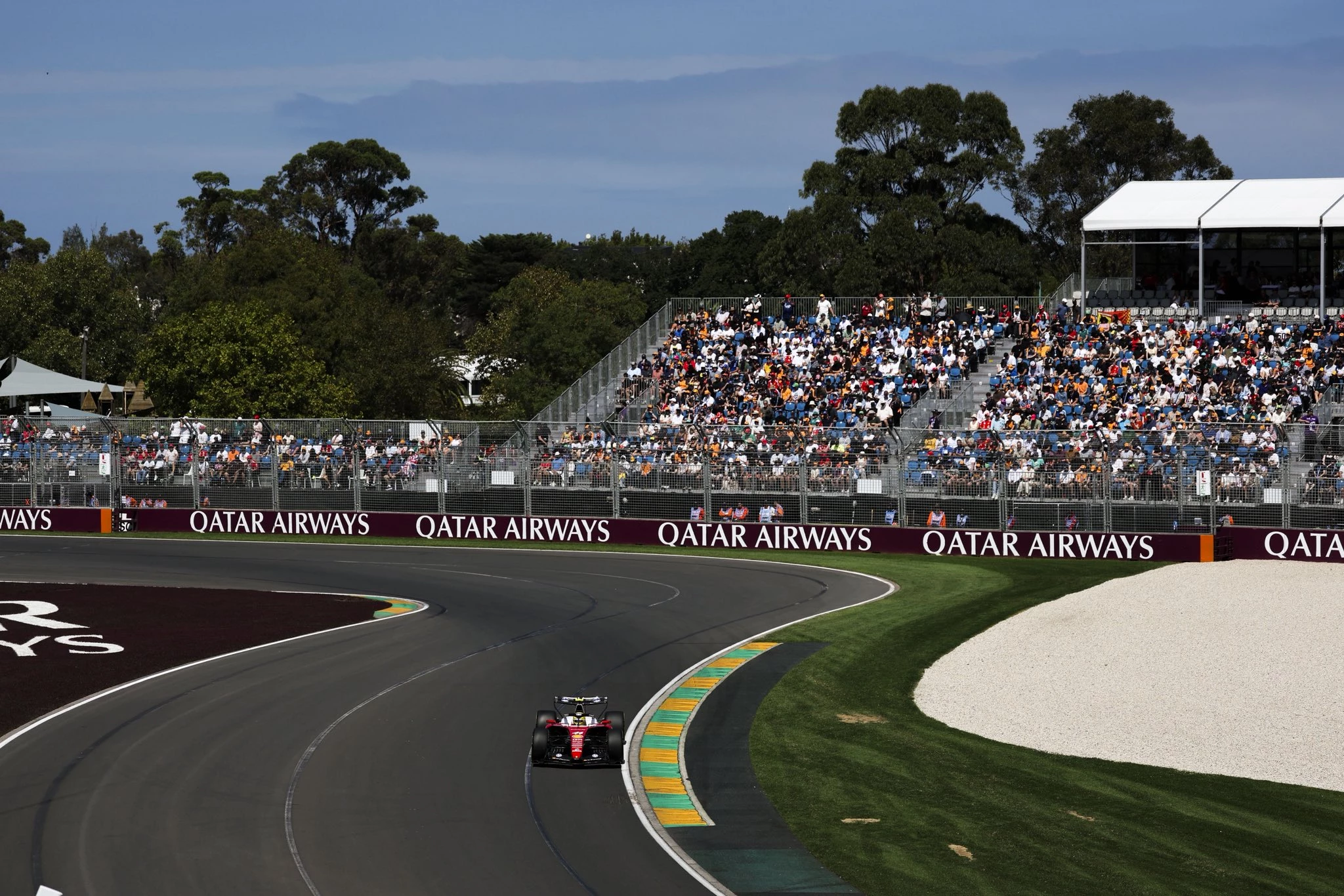 tribuna alle libere GP Australia 2026