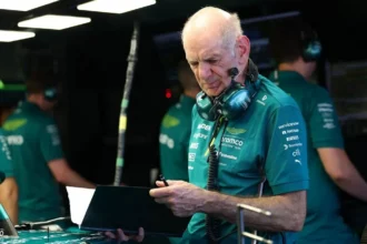 Cambio team principal Aston Martin