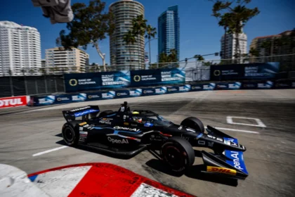 Palou vince a Long Beach
