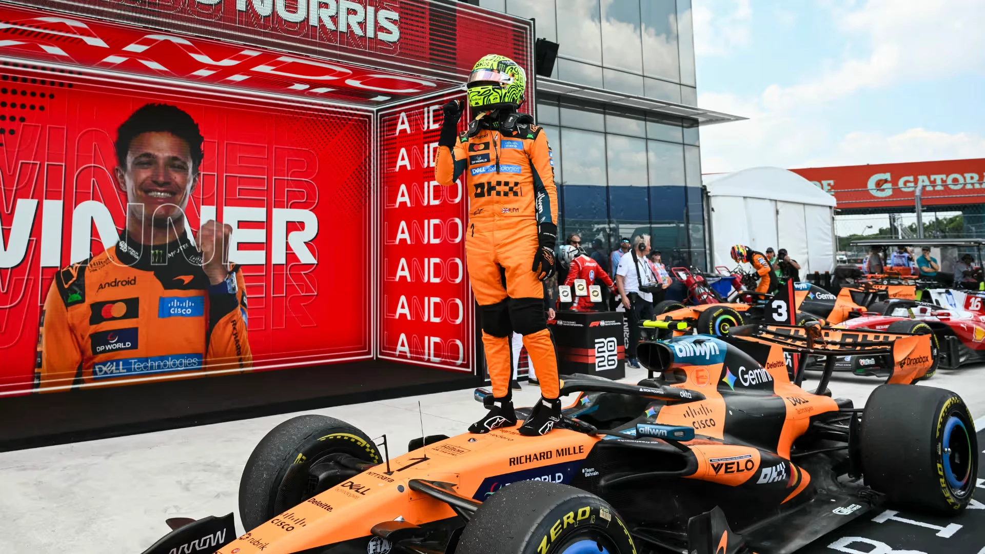 Lando Norris vince Sprint Miami