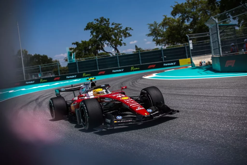 Ferrari Qualifiche Sprint Miami 