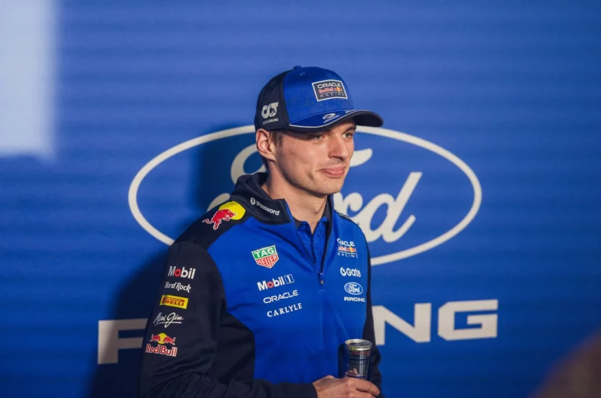 Max Verstappen e Ford