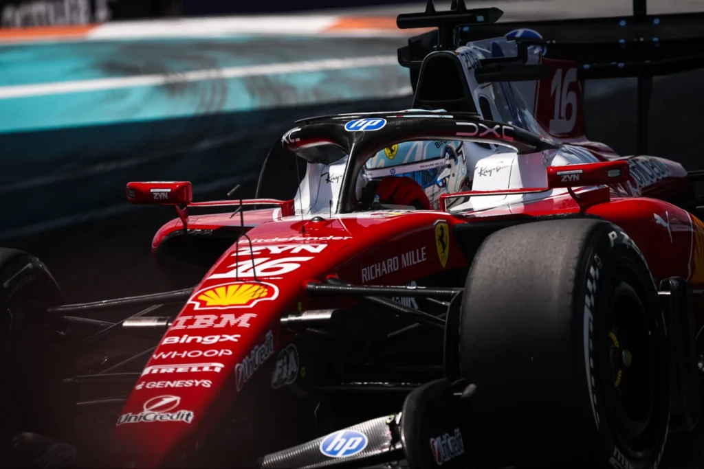 Charles Leclerc Ferrari SF-26 Miami 2026