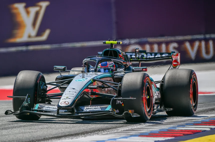 Kimi Antonelli primo in FP2 del GP Austria