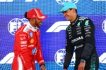 Pole Russell davanti Ferrari