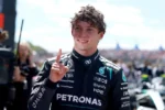 Kimi Antonelli Silverstone 2026 Sprint Race