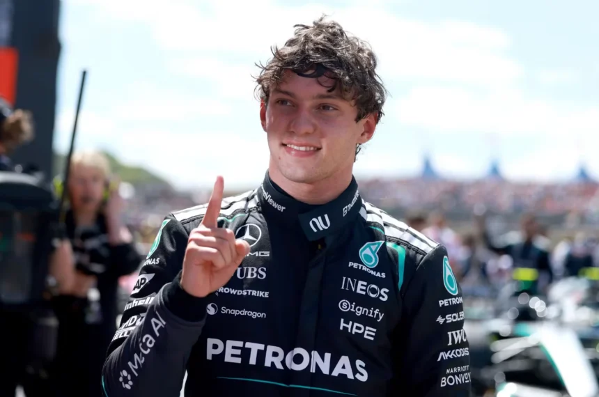 Kimi Antonelli Silverstone 2026 Sprint Race