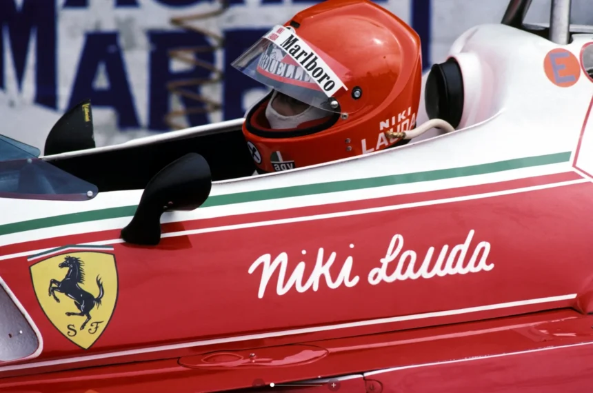 Niki Lauda Monza 1976