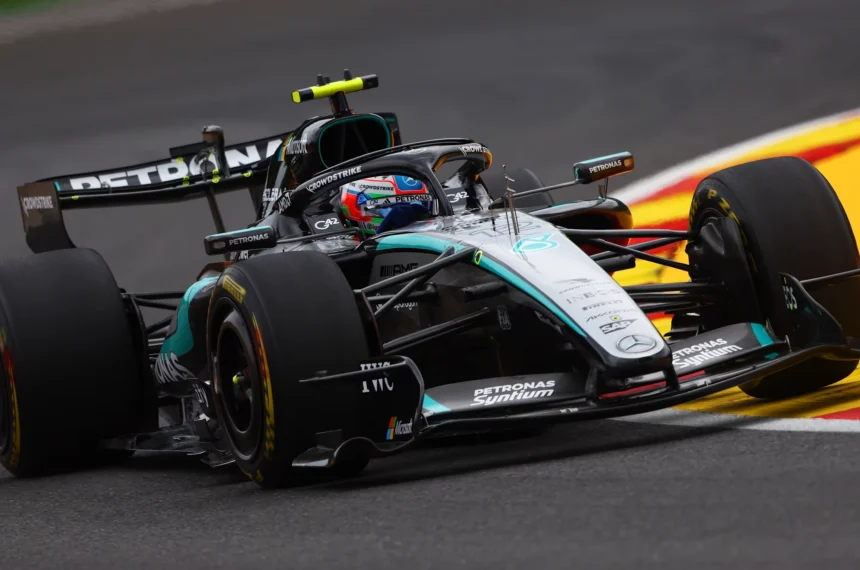 Kimi Antonelli FP2 GP del Belgio 2026
