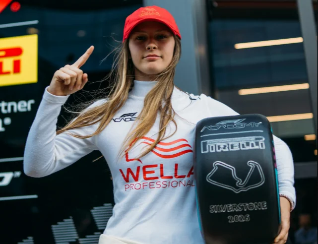 Battig pole Silverstone 2026
