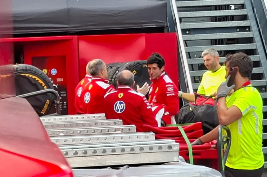 Ferrari polemiche Olanda