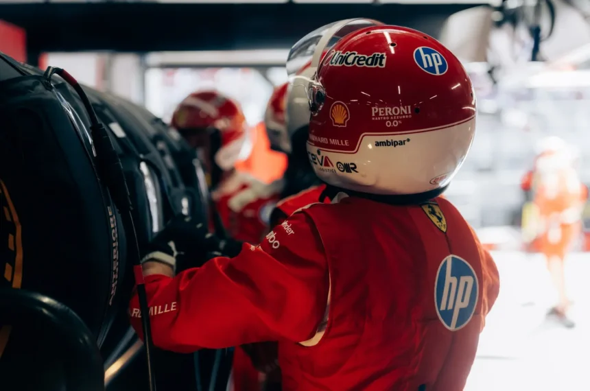 Strategia Ferrari al GP in Ungheria
