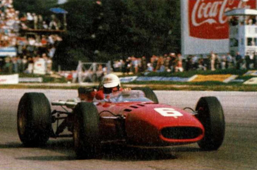 Ludovico Scarfiotti vittoria Monza 1966