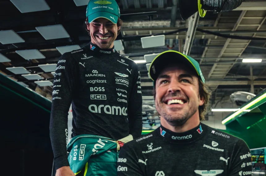 Aston Martin Alonso Stroll 2027