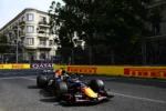 Max Versteppen GP Azerbaijan FP3